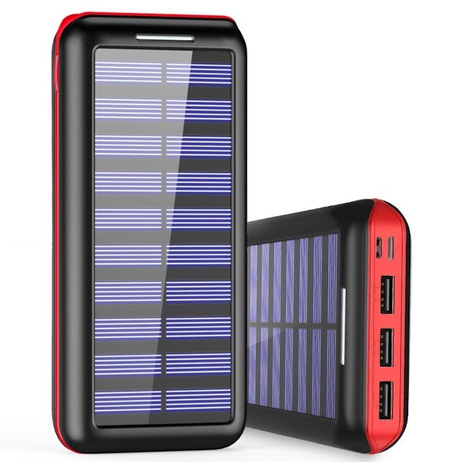 BernetPow Solar Charger