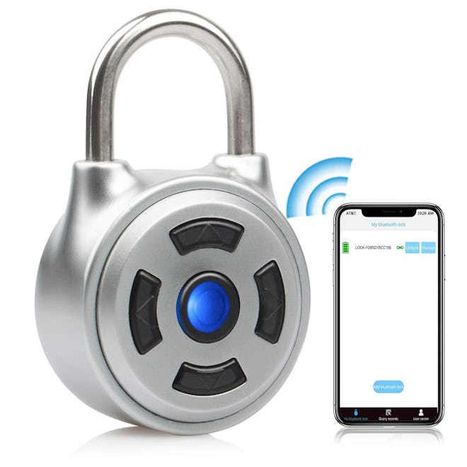 YZGLIFE Smart Bluetooth Padlock
