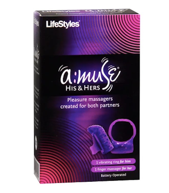 LifeStyles a:muse His & Hers Pleasure Massagers Kit
