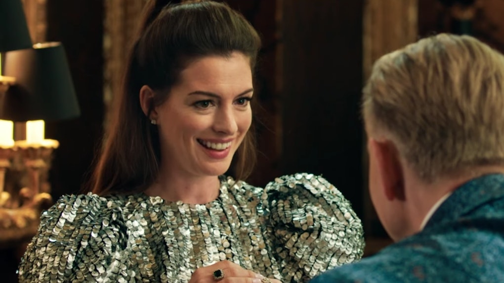 Anne Hathaway S The Hustle Trailer Will Inspire You To Start Scamming Rich Dudes