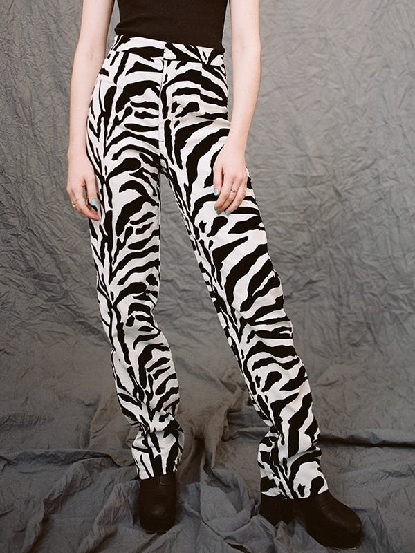 Kendall Jenner's Zebra Pants Prove There's A New Animal