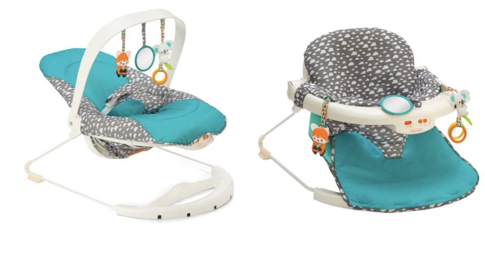 Infantino 2 In 1 Bouncer Activity Seat Is The Minimalist Baby