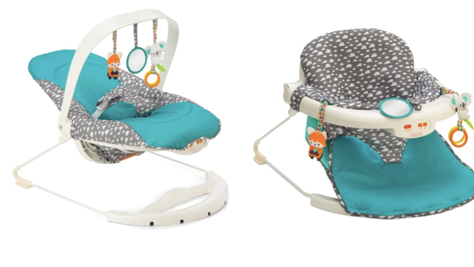 Infantino 2 In 1 Bouncer Activity Seat Is The Minimalist