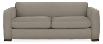 Ian 81" Guest Select Queen Sleeper Sofa in Total Linen