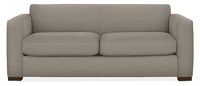 Ian 81" Guest Select Queen Sleeper Sofa in Total Linen