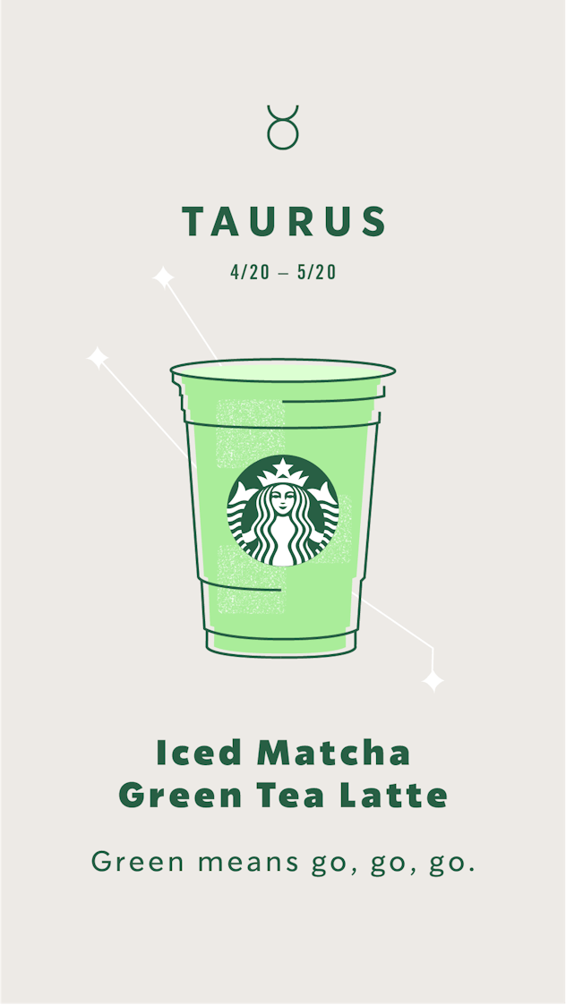 Your Starbucks Zodiac Sign Drink Is Going To Make All The Difference In