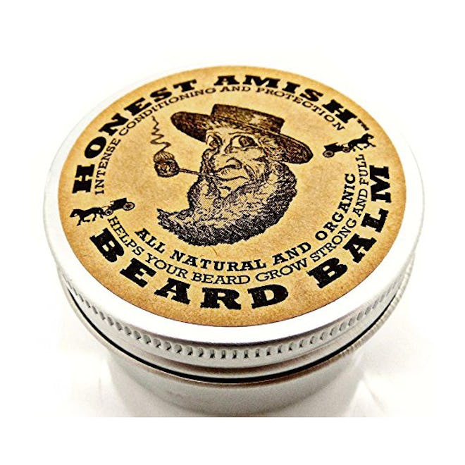 Honest Amish Beard Balm