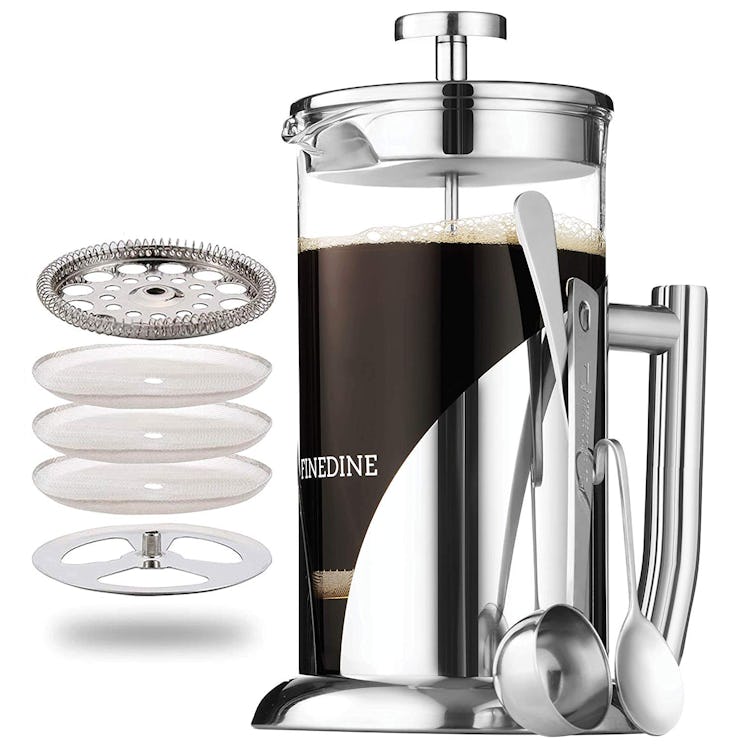 FINEDINE French Press Coffee Maker