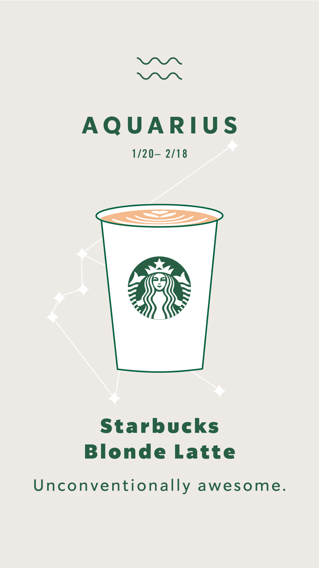 Your Starbucks Zodiac Sign Drink Is Going To Make All The Difference In