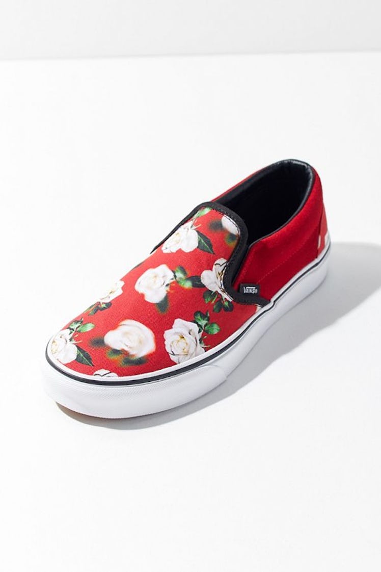 Vans Blurred Floral Slip-On Sneaker