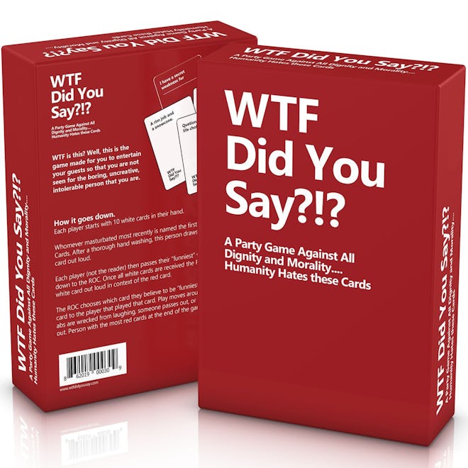 WTF Did You Say?!? Card Game