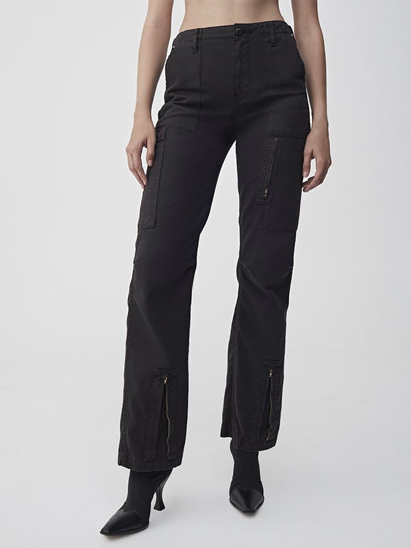 redone high waisted cargo