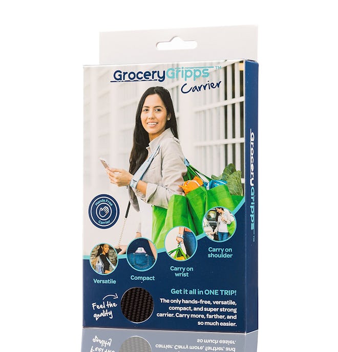 Grocery Gripps Shopping Bag Carrier