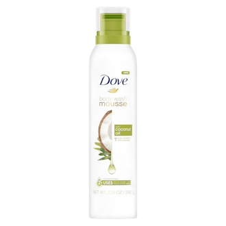 Body Wash Mousse with Coconut Oil