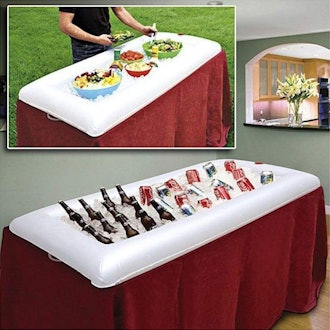 Cool Downz Inflatable Ice Serving Buffet