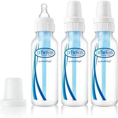 Dr. Brown's Original Baby Bottles - 8oz, 3 Ct