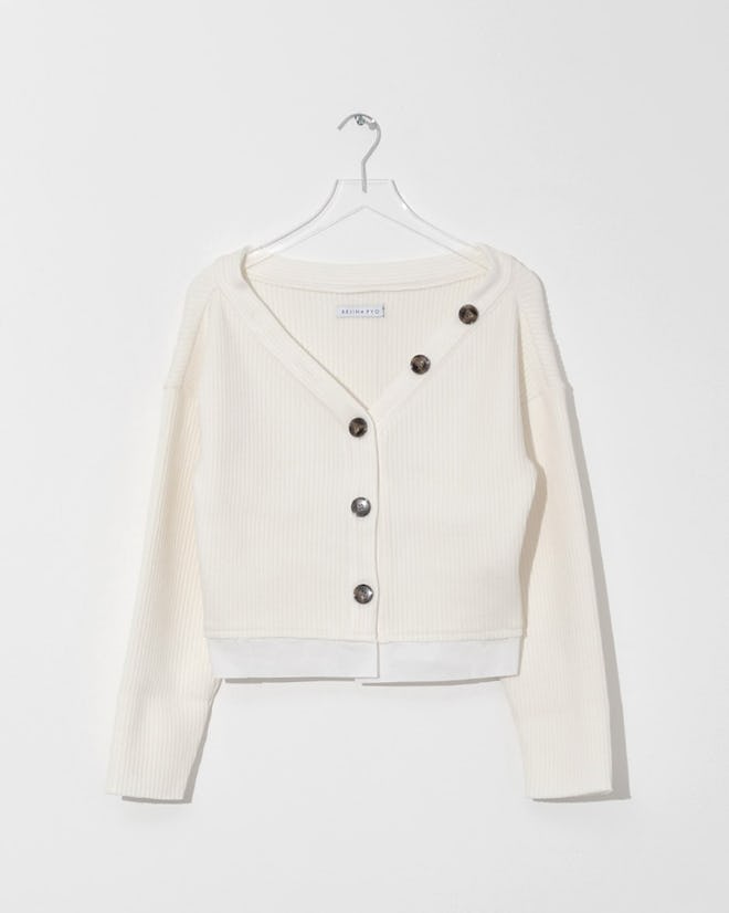 Ivory Elle Cardigan