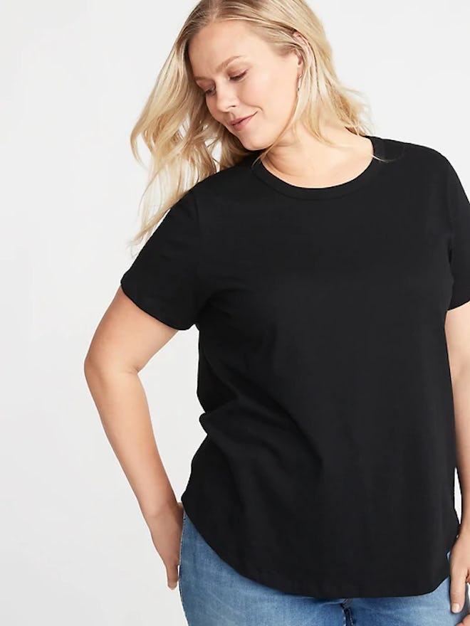 EveryWear Plus-Size Crew-Neck Tee