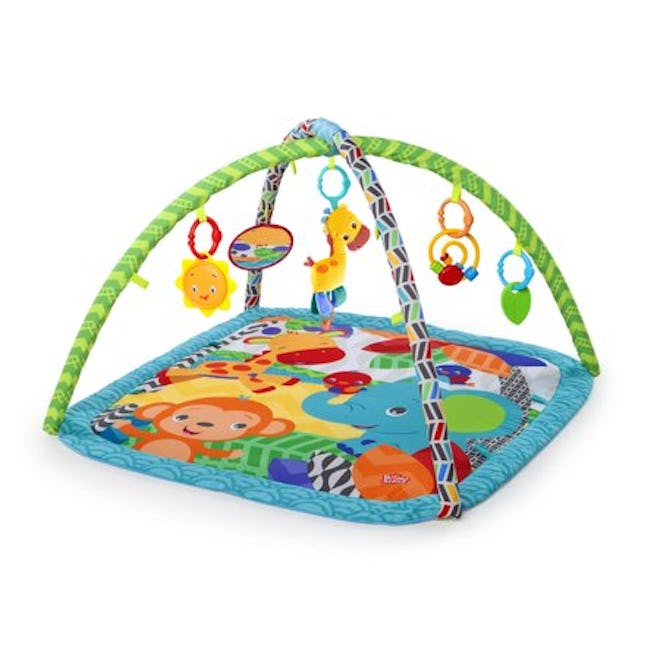 Bright Starts Zippy Zoo Activity Gym.