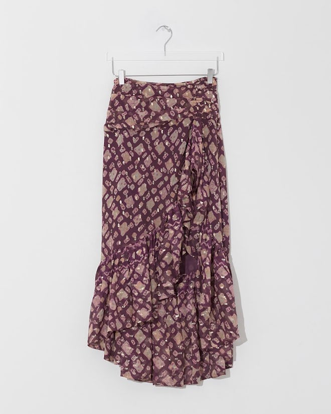 Bordeaux Alie Skirt