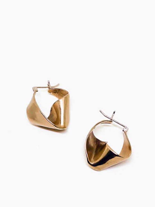 Petite Joan Hoop Earrings