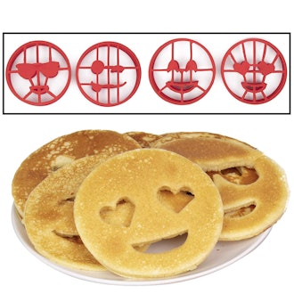 Good Cooking Emoji Molds (Set of 4)