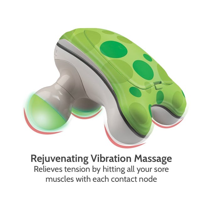 HoMedics Ribbit Handheld Mini Massager