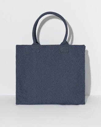 Washed Canvas Relaxed Tote