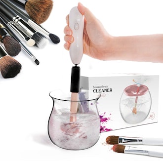 Lammcou Makeup Brush Cleaner Kits