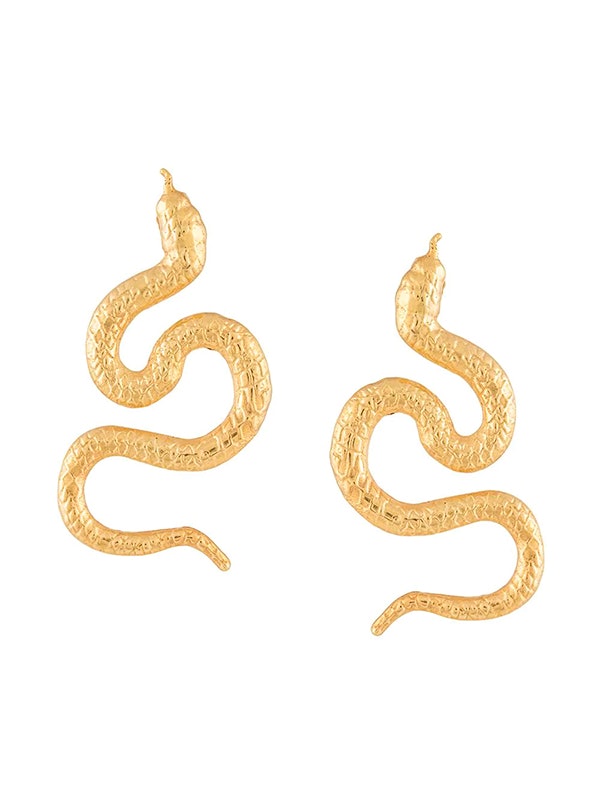 Kendall Jenner's Snake Hoops Are An 