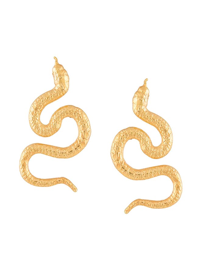 Small Snake Earrings