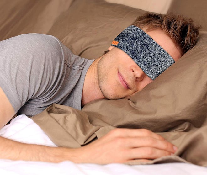 Azzker Sleep Headphones And Eye Mask