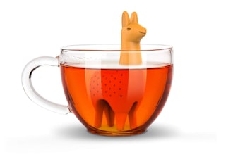 Fred Silicone Tea Infuser — Como Tea Llama