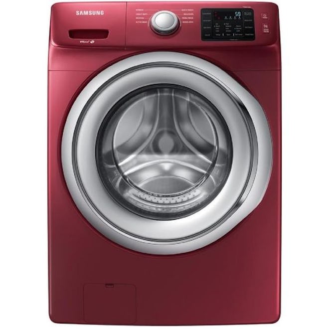 Samsung High Efficiency Stackable Front-Load Washer (Merlot) ENERGY STAR