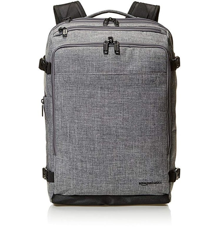 AmazonBasics Slim Carry On Travel Backpack