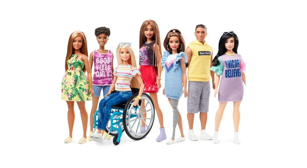 Mattel Is Launching Barbies With Physical Disabilities Including One That Uses A Wheelchair