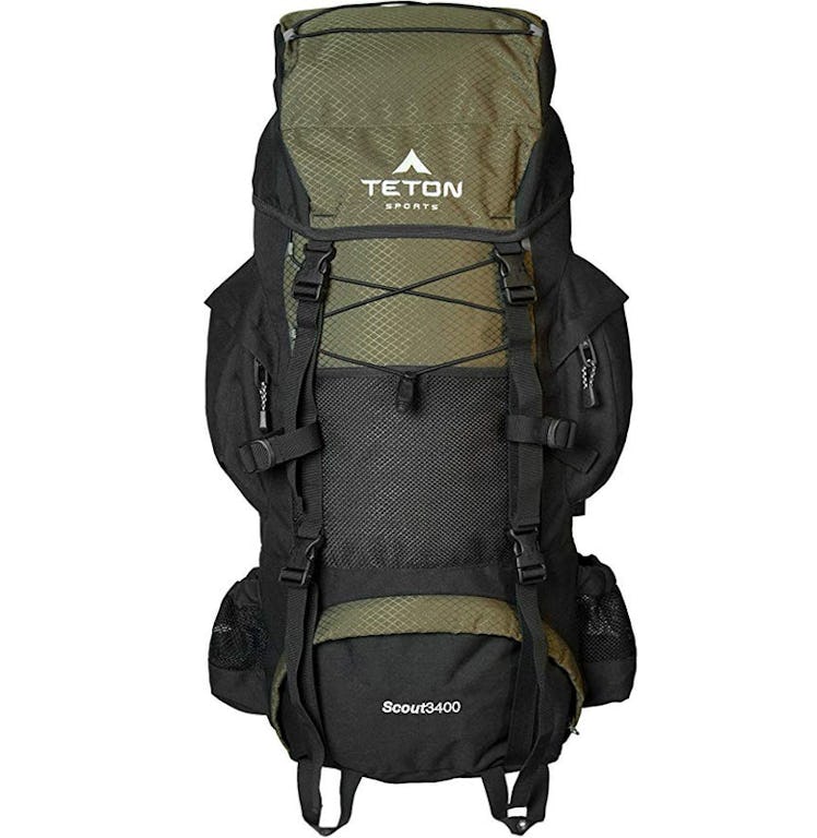 TETON Sports Scout 3400 Internal Frame Backpack for Backpacking