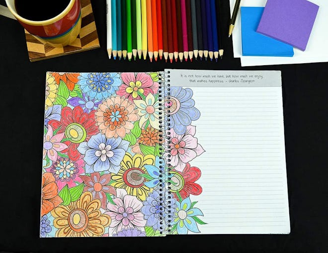 School Datebooks Adult Coloring Journal