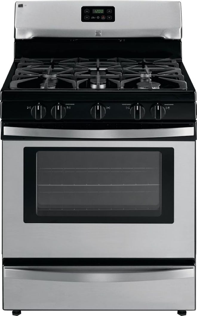 Kenmore Gas Range with Broil & Serve Drawer 