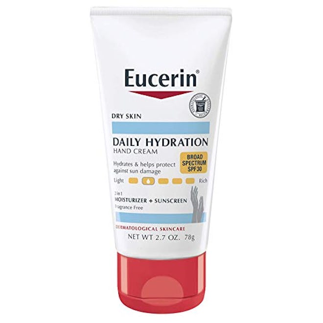 Eucerin Daily Hydration Hand Cream Broad Spectrum SPF 30