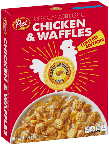 Post S Chicken Waffles Maple Bacon Donuts Flavored Cereals At Walmart Are Game Changers