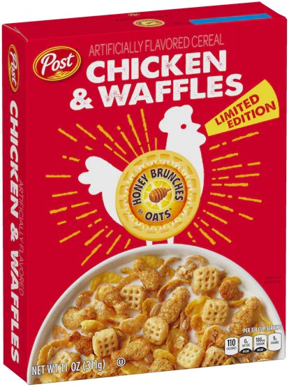 Post S Chicken Waffles Maple Bacon Donuts Flavored Cereals At Walmart Are Game Changers Post S Chicken Waffles Maple Bacon Donuts Flavored Cereals At Walmart Are Game Changers