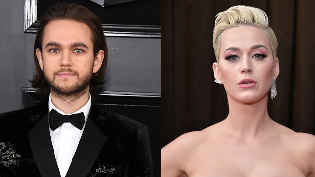 Image result for zedd and katy perry