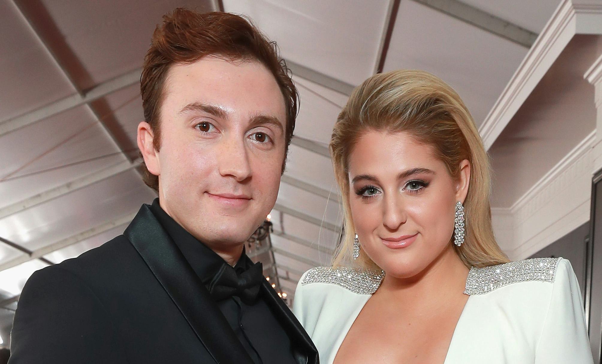 The Video Of Meghan Trainor & Daryl Sabara Playing The Newlywed Game Is