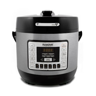 NuWave® 6-Quart Electric Pressure Cooker in Black