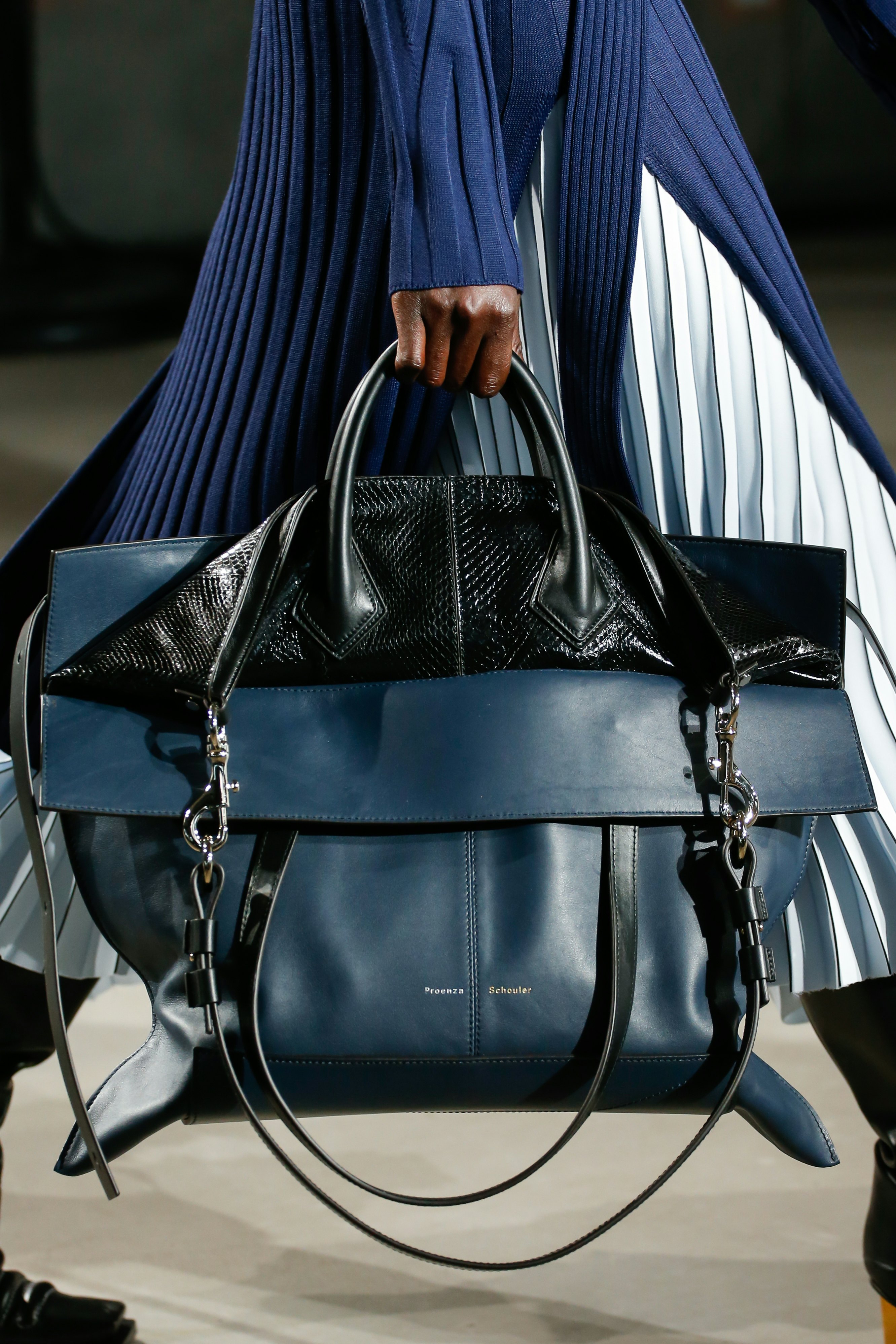 Proenza Schouler s Fall Winter 2019 Collection Debuted 3 Bag