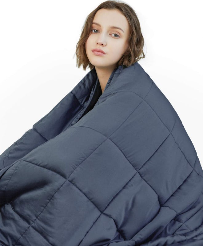 YnM 15-Pound Weighted Blanket