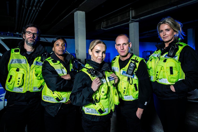 Is Famous And Fighting Crime Real This New Show Reveals The Realities Of What British Police 