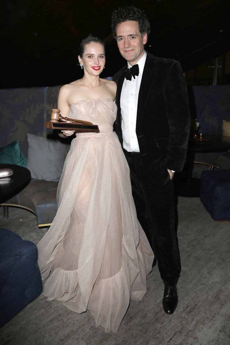 How Did Felicity Jones & Charles Guard Meet? The Couple Keep Themselves