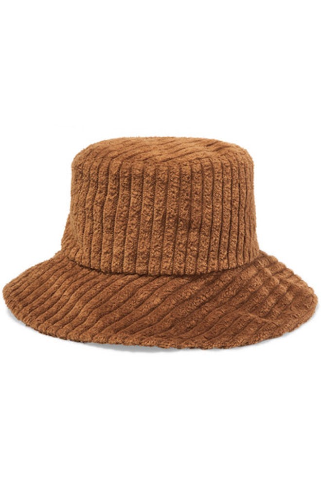Corduroy Bucket Hat 